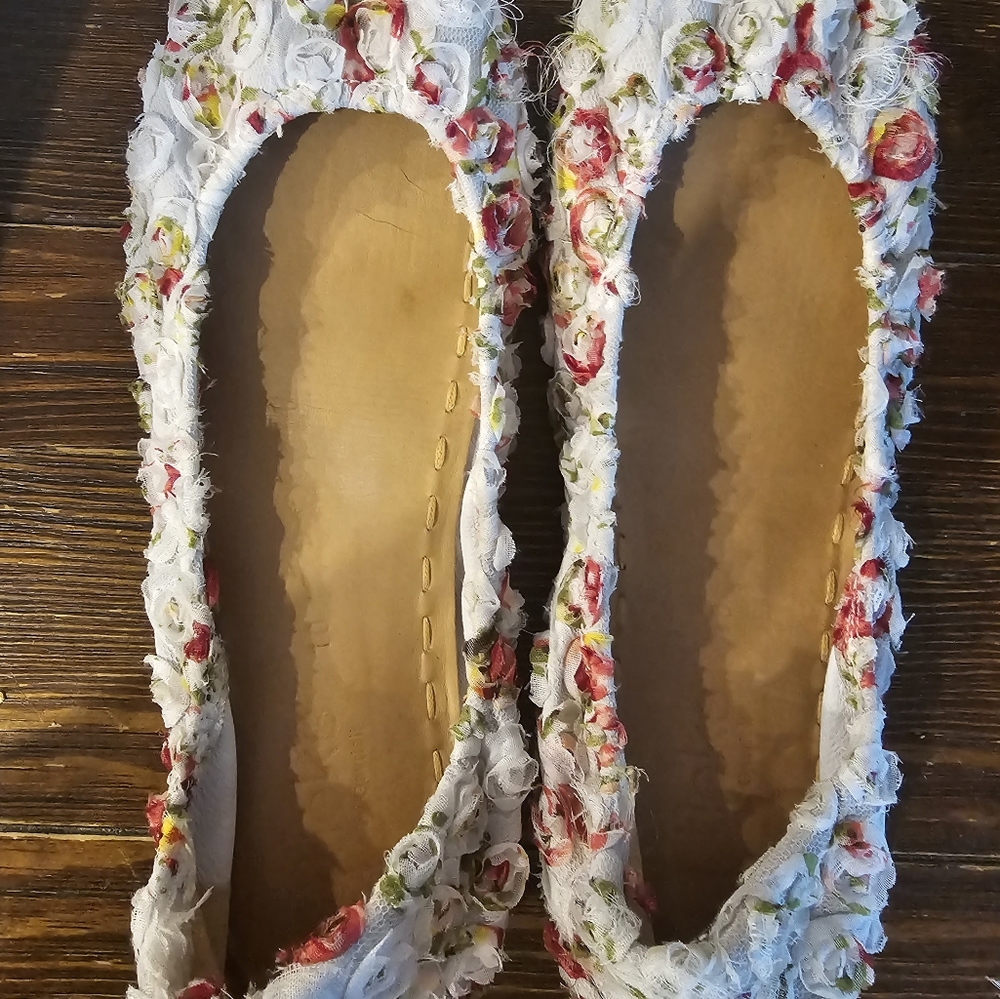 COPY - Rose Garden Tieks